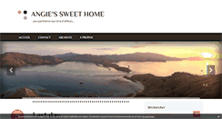 Desktop Screenshot of angiesweethome.com