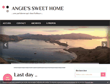 Tablet Screenshot of angiesweethome.com